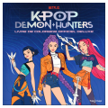 Livre de coloriage officiel deluxe Kpop Demon Hunters - Hugo Image - Rougier et Plé