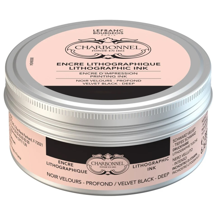 Encre Lithographique 200 ml - Charbonnel - Rougier et Plé