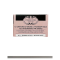 Crayon d'encre lithographique N°4 Tendre moyen 12 pcs - Charbonnel - Rougier et Plé