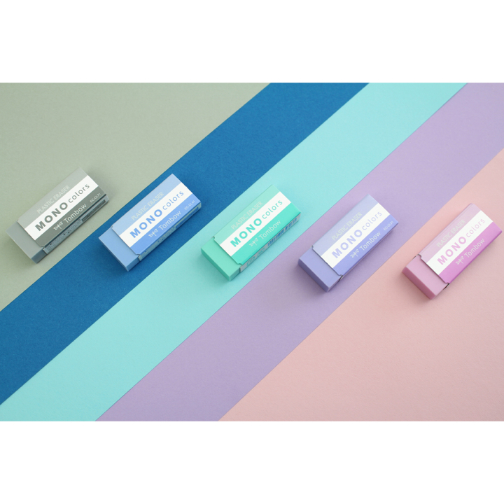 Gomme MONO colors - Tombow - Rougier et Plé