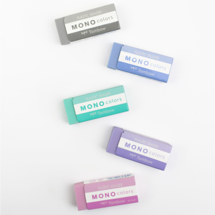 Gomme MONO colors - Tombow - Rougier et Plé