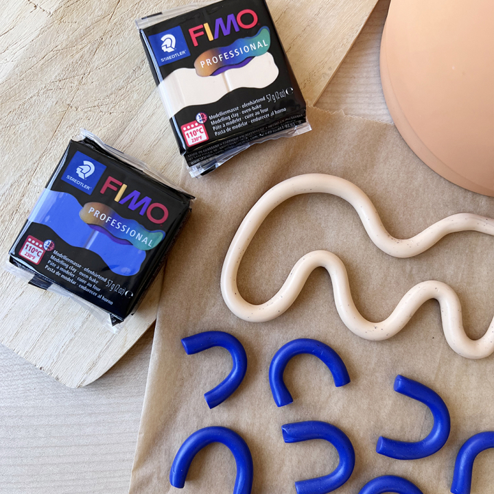 Pâte polymère Fimo Pro 57 g - Fimo - Rougier et Plé