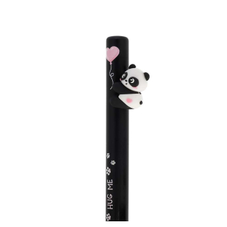 Stylo à bille rétractable Panda Hug me - Legami - Rougier et Plé