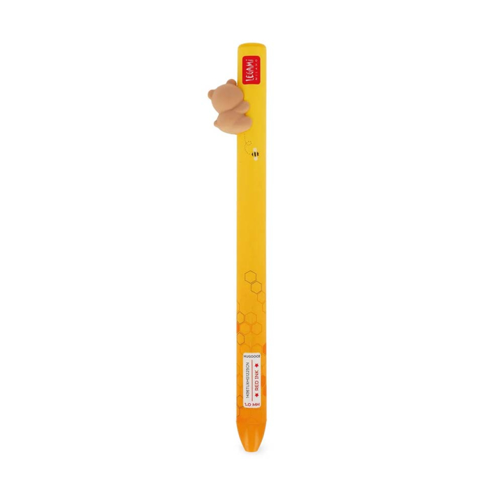 Stylo à bille rétractable Teddy Bear Hug me – Legami - Rougier et Plé