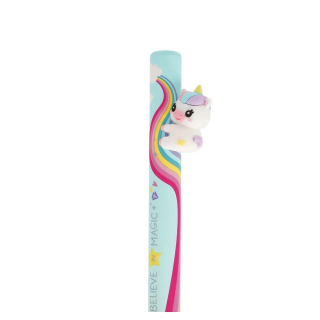 Stylo à bille rétractable Unicorn Hug me - Legami - Rougier et Plé