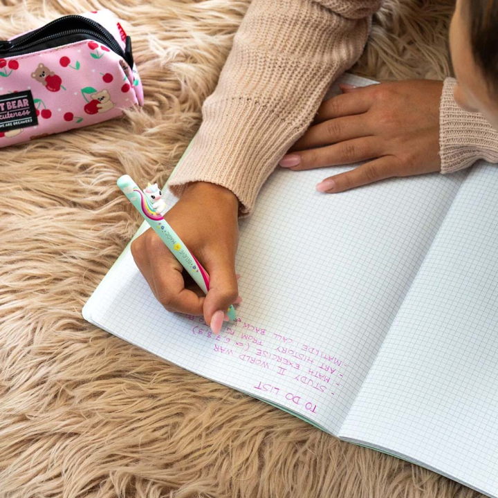 Stylo à bille rétractable Unicorn Hug me - Legami - Rougier et Plé