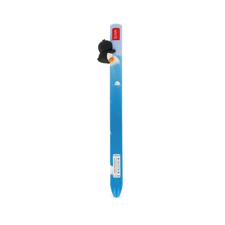 Stylo à bille rétractable Penguin Hug me – Legami - Rougier et Plé