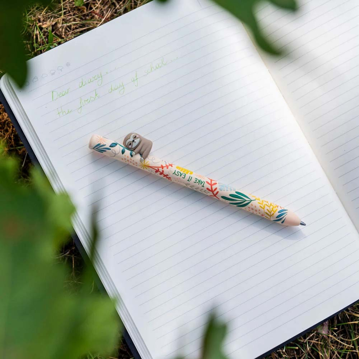 Stylo à bille rétractable Sloth Hug me – Legami - Rougier et Plé