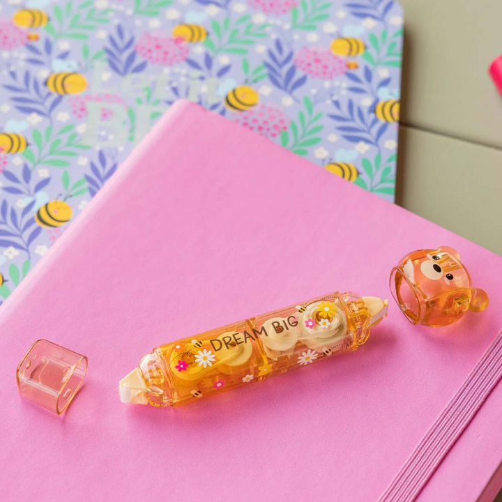 Ruban correcteur et colle 2-en-1 Bear Sweet Bear – Legami - Rougier et Plé
