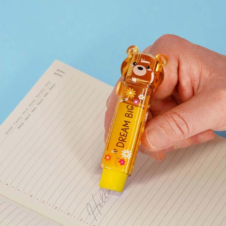 Gomme rétractable Bear Sweet Bear – Legami - Rougier et Plé