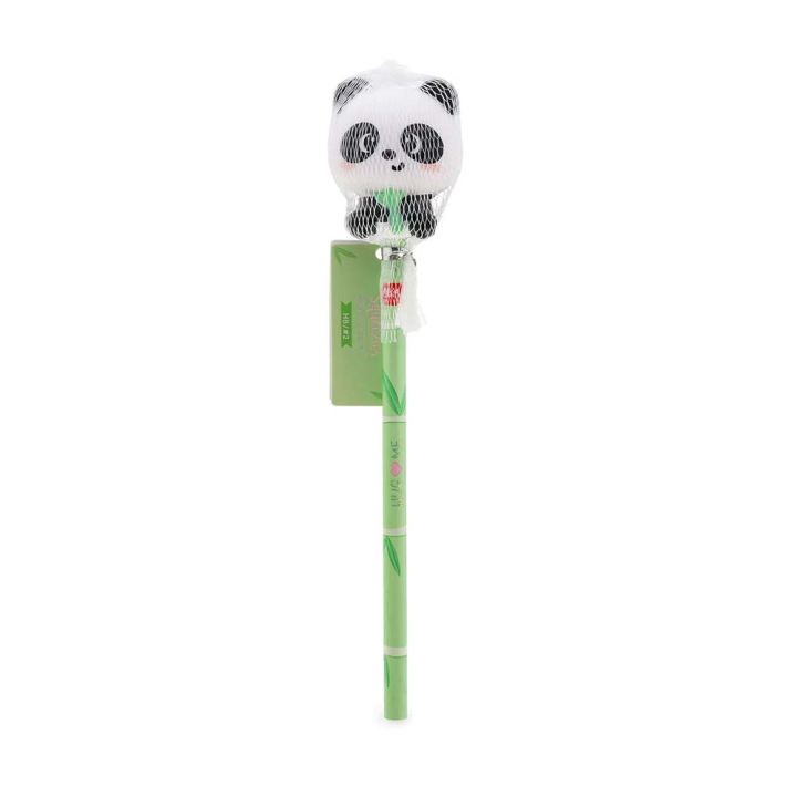Crayon avec Anti-stress Squeezies Panda – Legami - Rougier et Plé