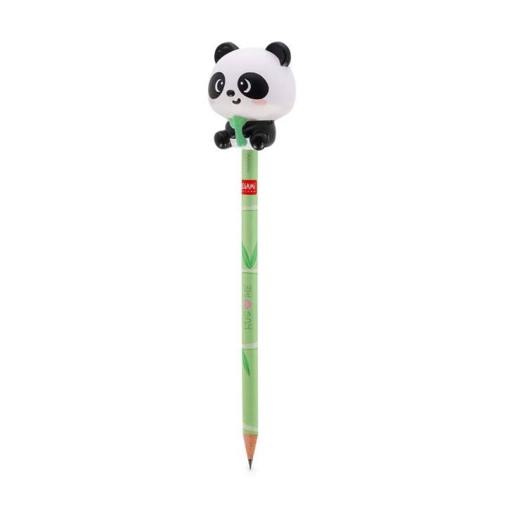 Crayon avec Anti-stress Squeezies Panda – Legami - Rougier et Plé