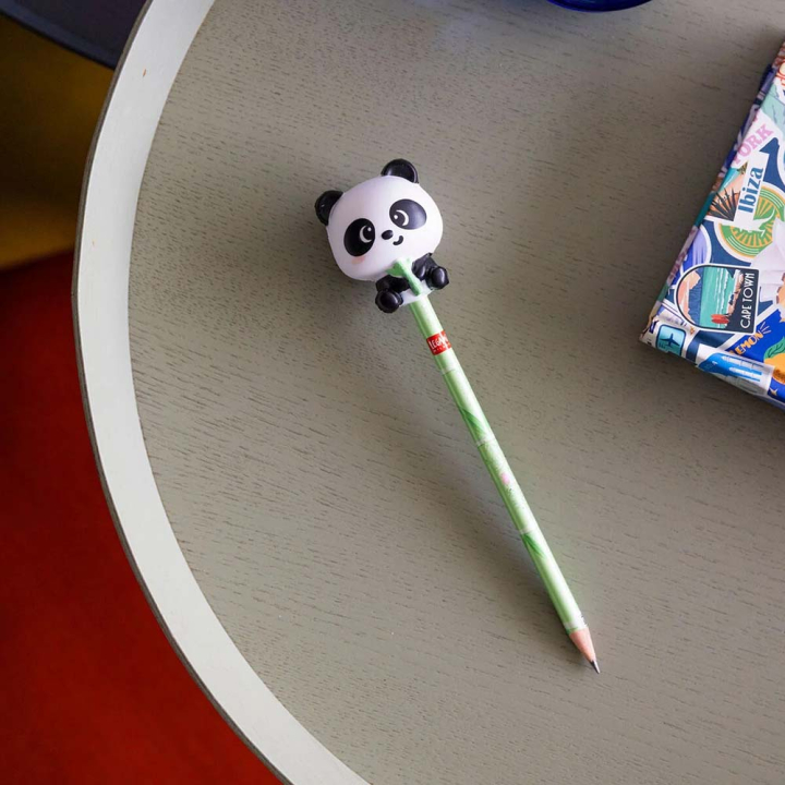 Crayon avec Anti-stress Squeezies Panda – Legami - Rougier et Plé