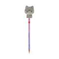 Crayon avec Anti-stress Squeezies Kitty – Legami - Rougier et Plé