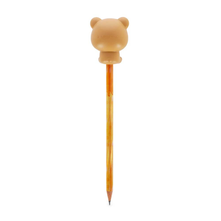 Crayon avec Anti-stress Squeezies Teddy Bear – Legami - Rougier et Plé