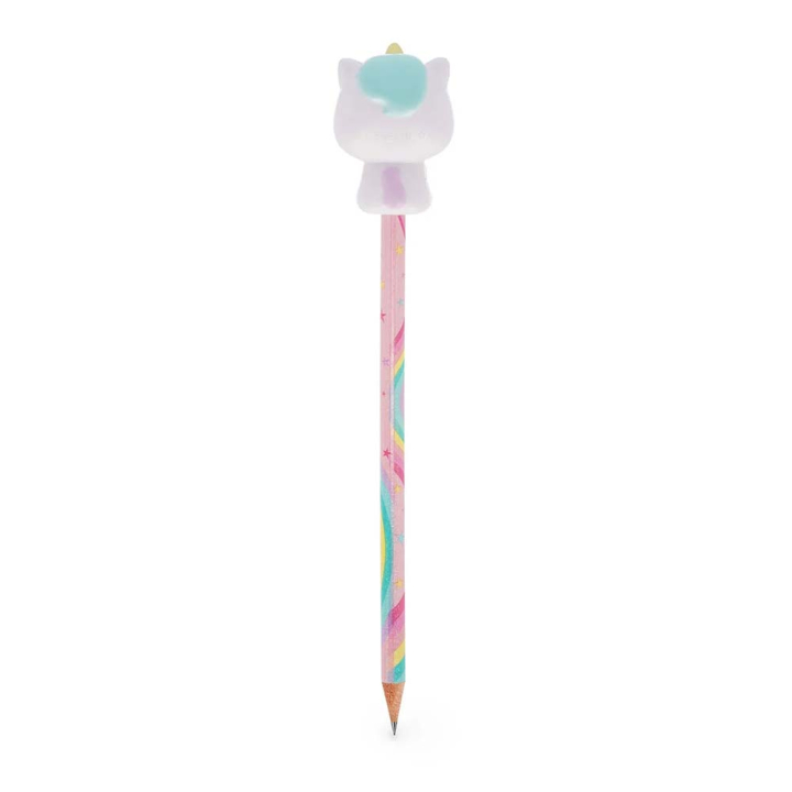 Crayon avec Anti-stress Squeezies Unicorn – Legami - Rougier et Plé