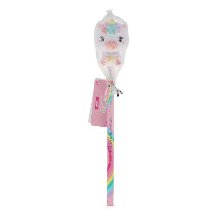 Crayon avec Anti-stress Squeezies Unicorn – Legami - Rougier et Plé