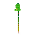 Crayon avec Anti-stress Squeezies Dino – Legami - Rougier et Plé