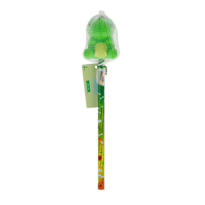 Crayon avec Anti-stress Squeezies Dino – Legami - Rougier et Plé