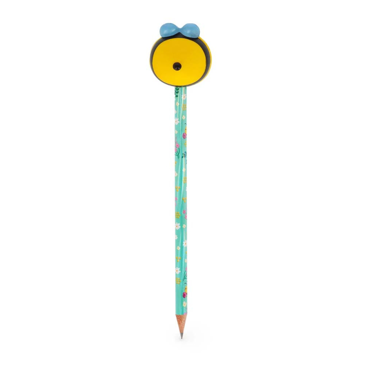 Crayon avec Anti-stress Squeezies Bee – Legami - Rougier et Plé
