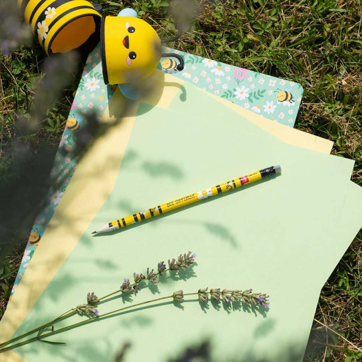Crayon en Papier Crayon en Papier Recyclé coloré Bee – Legami - Rougier et Plé