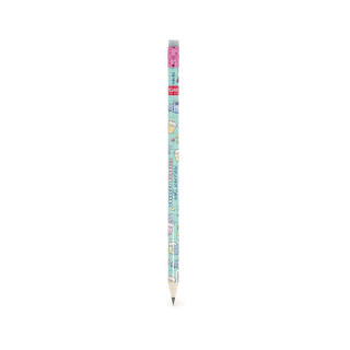 Crayon en Papier Crayon en Papier Recyclé coloré Bubble Tea Cat – Legami - Rougier et Plé