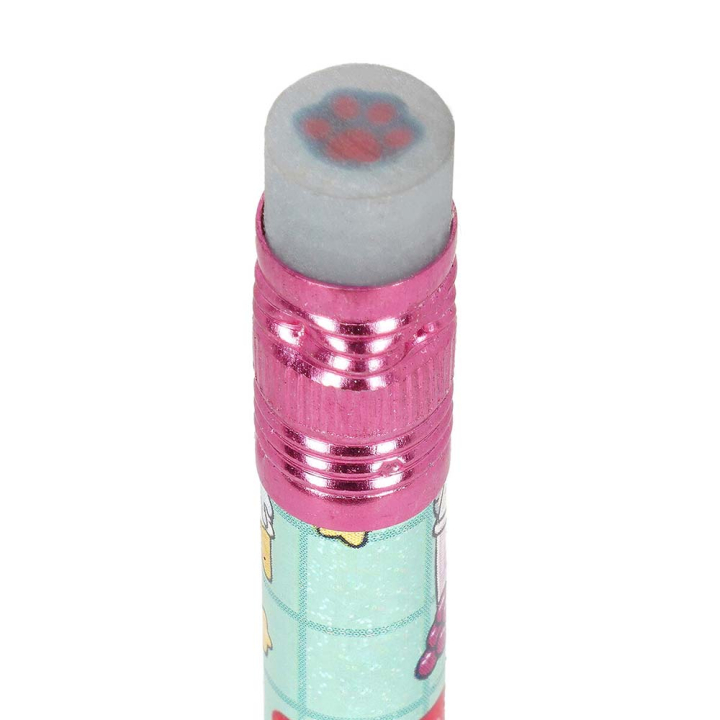 Crayon en Papier Crayon en Papier Recyclé coloré Bubble Tea Cat – Legami - Rougier et Plé