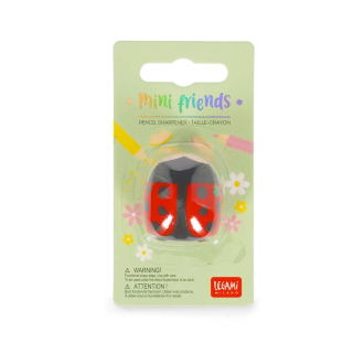 Taille-crayon Mini Friends Ladybug – Legami - Rougier et Plé