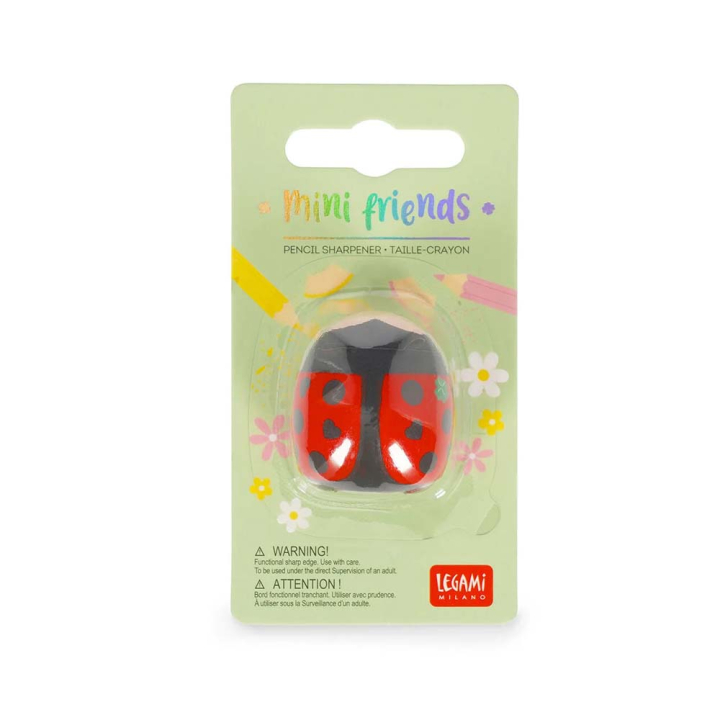 Taille-crayon Mini Friends Ladybug – Legami - Rougier et Plé