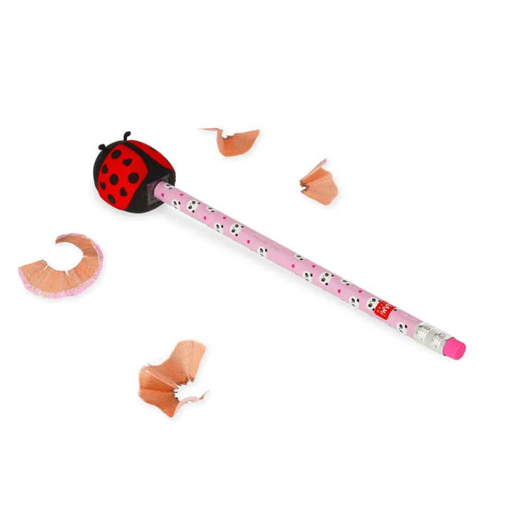Taille-crayon Mini Friends Ladybug – Legami - Rougier et Plé