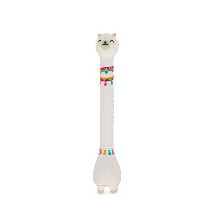 Stylo à Bille avec Base Stand-Ink Ovation Llama – Legami - Rougier et Plé