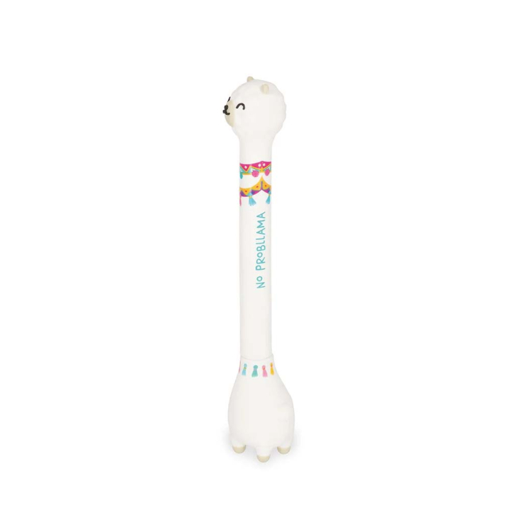 Stylo à Bille avec Base Stand-Ink Ovation Llama – Legami - Rougier et Plé