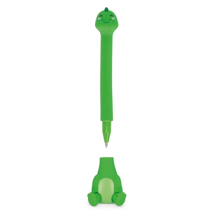 Stylo à Bille avec Base Stand-Ink Ovation Dino – Legami - Rougier et Plé