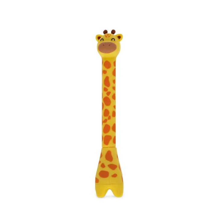 Stylo à Bille avec Base Stand-Ink Ovation Giraffe – Legami - Rougier et Plé