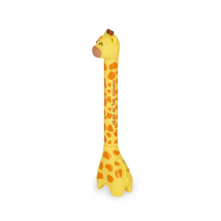Stylo à Bille avec Base Stand-Ink Ovation Giraffe – Legami - Rougier et Plé