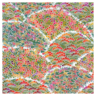 Papier japonais Paysage Été – 52 x 65,5 cm - Esprit Papier - Rougier et Plé