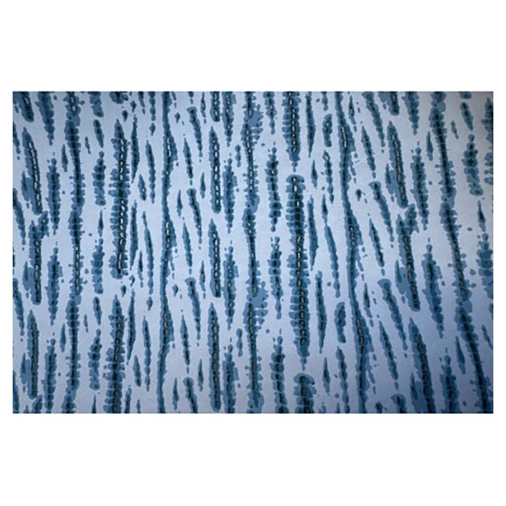 Papier fait main Lignes Bleues – 50 x 70 cm - Esprit Papier - Rougier et Plé