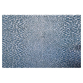 Papier fait main Effet Reptile Bleu et Blanc – 50 x 70 cm - Esprit Papier - Rougier et Plé