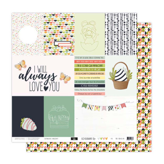 Papier imprimé 30,5 x 31,5 cm 250 g/m² So'Celebrate N°6 - Sokaï - Rougier et Plé