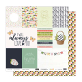 Papier imprimé 30,5 x 31,5 cm 250 g/m² So'Celebrate N°6 - Sokaï - Rougier et Plé