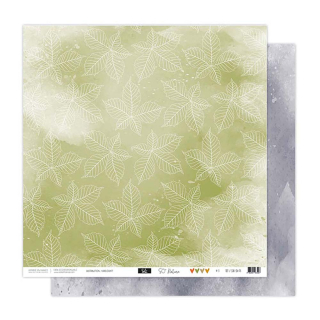 Papier imprimé 30,5 x 31,5 cm 250 g/m² So'Nature N°3 - Sokaï - Rougier et Plé