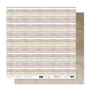 Papier imprimé 30,5 x 31,5 cm 250 g/m² So'Nature N°4 - Sokaï - Rougier et Plé