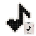 Kit DIY Pixel Art Note de musique - Tilipix - Rougier et Plé
