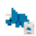 Kit DIY Pixel Art Dinosaure mini -Tilipix - Rougier et Plé
