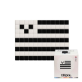 Kit DIY Pixel Art Drapeau breton mini - Tilipix - Rougier et Plé