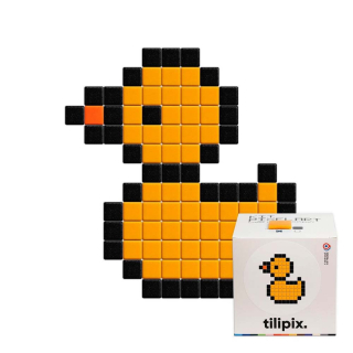 Kit DIY Pixel Art Canard mini - Tilipix - Rougier et Plé