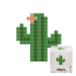 Kit DIY Pixel Art Cactus mini - Tilipix - Rougier et Plé