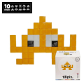 Kit DIY Pixel Art Monstre  jaune  - Tilipix - Rougier et Plé