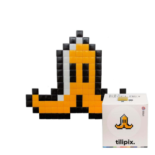 Kit DIY Pixel Art  ça glisse   mini - Tilipix - Rougier et Plé