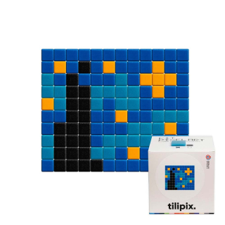 Kit DIY Pixel Art La nuit etoilée mini - Tilipix - Rougier et Plé